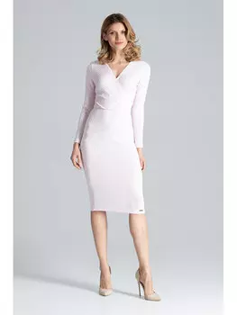 Облегающее платье Figlfigl, розовый