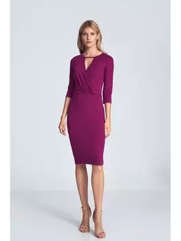 Облегающее платье Figlfigl, розовый