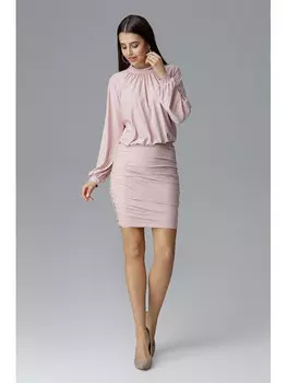 Облегающее платье Figlfigl, розовый