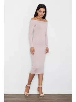 Облегающее платье Figlfigl, розовый