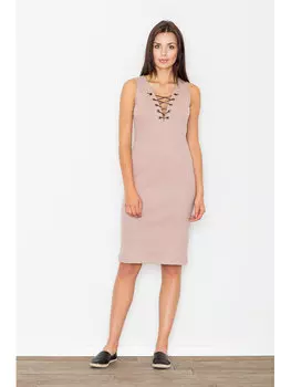 Облегающее платье Figlfigl, розовый