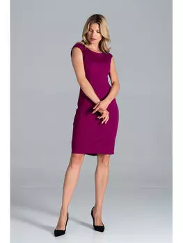 Облегающее платье Figlfigl, розовый