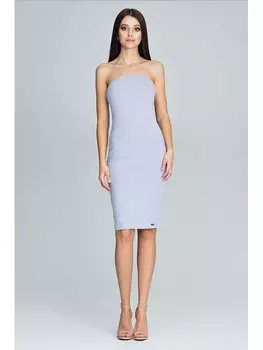 Облегающее платье Figlfigl, серый