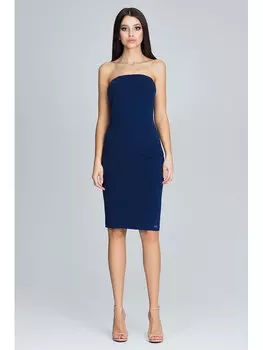 Облегающее платье Figlfigl, синий