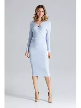 Облегающее платье Figlfigl, синий