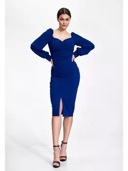 Облегающее платье Figlfigl, синий