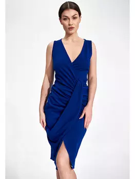 Облегающее платье Figlfigl, синий