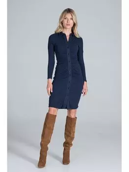 Облегающее платье Figlfigl, синий