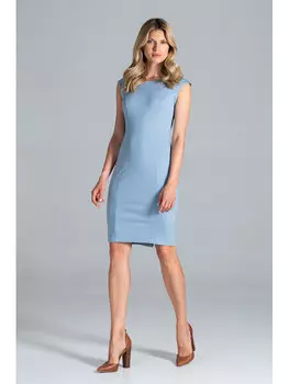 Облегающее платье Figlfigl, синий