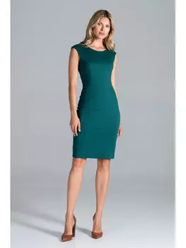 Облегающее платье Figlfigl, зеленый