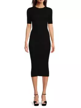 Облегающее платье Genesis с вырезами Rails, черный