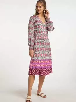 Облегающее платье Izia, фиолетовый