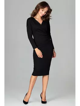Облегающее платье Lenitif, черный