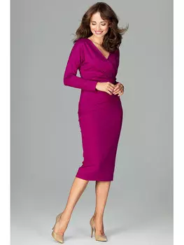 Облегающее платье Lenitif, розовый