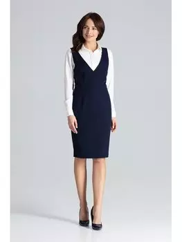 Облегающее платье Lenitif, синий