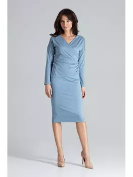 Облегающее платье Lenitif, синий