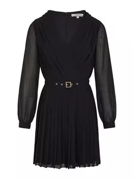 Облегающее платье Morgan, черный