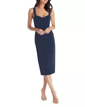 Облегающее платье Nicole с вырезом сердечком Dress the Population