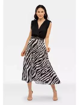 Облегающее платье Perso, черный