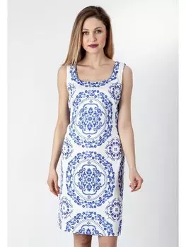 Облегающее платье Perso, синий