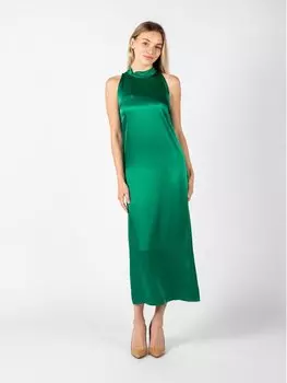 Облегающее платье Pinko, зеленый