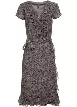 Облегающее платье Rainbow, коричневый