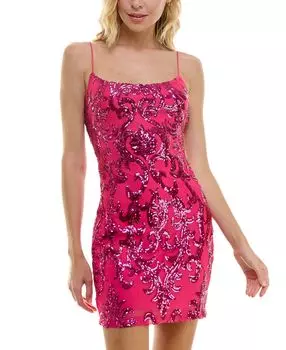 Облегающее платье с пайетками для юниоров B Darlin