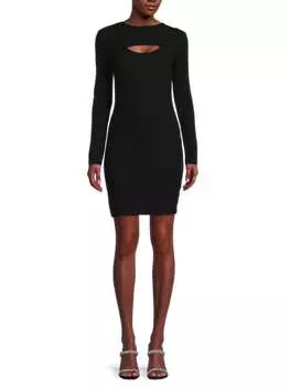 Облегающее платье с вырезами Lea &amp; Viola Black