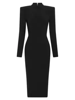 Облегающее платье Zero Zhivago, черный