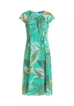 Облегающее шифоновое платье Betty Barclay, мультиколор