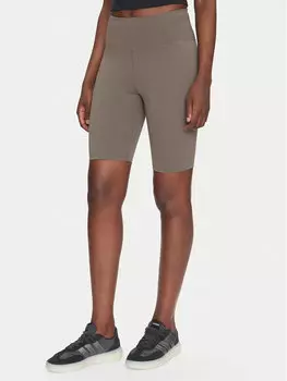 Облегающие байкерские шорты Float 4023 Girlfriend Collective, бежевый