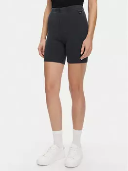Облегающие байкерские шорты J20J225217 Calvin Klein Jeans, серый