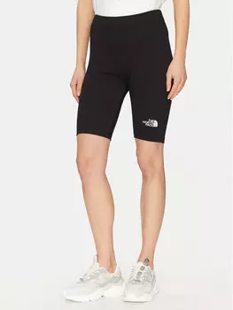 Облегающие байкерские шорты Simple Dome NF0A8C2H The North Face, черный