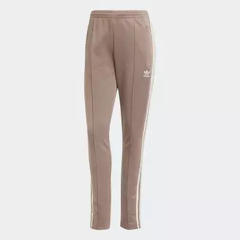 Облегающие брюки ADIDAS ORIGINALS Adicolor Sst, светло-коричневый