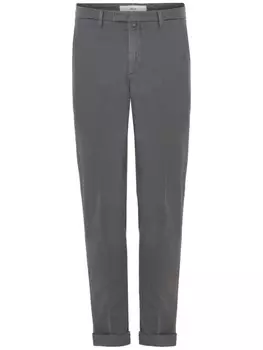 Облегающие брюки Briglia 1949, серый