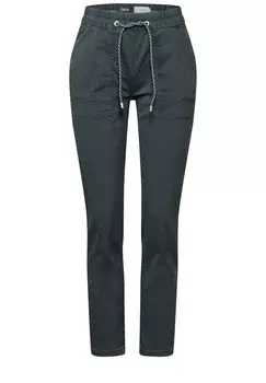 Облегающие брюки CECIL, хаки