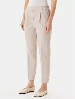 Облегающие брюки чинос 49KBDF090 United Colors Of Benetton, синий