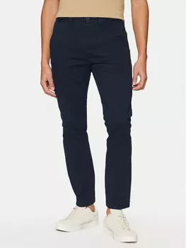 Облегающие брюки чинос Austin DM0DM20282 Tommy Jeans, синий