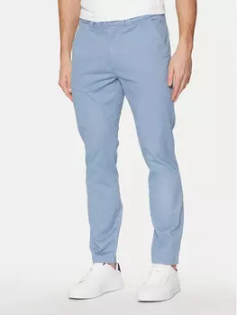 Облегающие брюки чинос Austin DM0DM20282 Tommy Jeans, синий