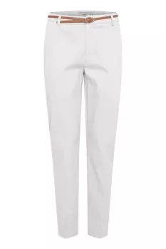 Облегающие брюки-чинос b.young, белый
