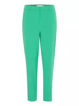 Облегающие брюки-чинос b.young BYDanta, зеленый