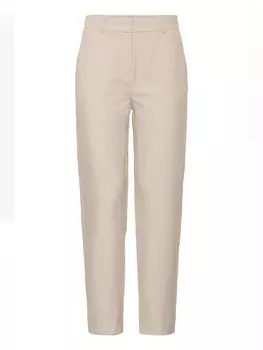 Облегающие брюки-чинос b.young Danta, цвет mottled beige