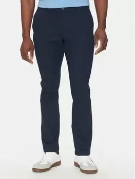 Облегающие брюки чинос CS4301KDR2 Michael Kors, синий