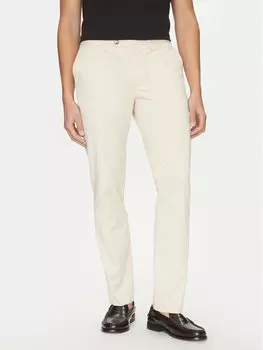 Облегающие брюки чинос Denton MW0MW38863 Tommy Hilfiger, бежевый