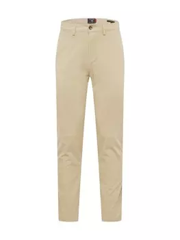 Облегающие брюки-чинос Dockers, хаки