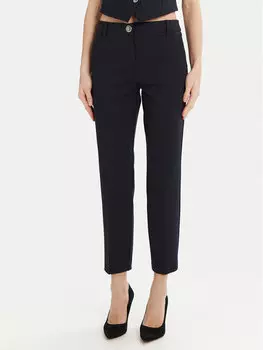 Облегающие брюки чинос Dotto 2513781014 Marella, синий