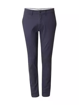 Облегающие брюки-чинос JACK & JONES JJIMARCO JJDAVE, морской синий