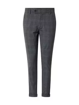 Облегающие брюки чинос JACK & JONES JPSTMARCO JJCONNOR, цвет Light grey/Dark grey