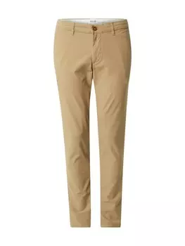 Облегающие брюки-чинос JACK & JONES JPSTMARCO JJERIK, кэмел