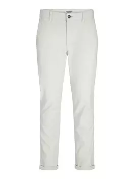Облегающие брюки-чинос JACK & JONES JPSTMarco JJFury, светло-серый